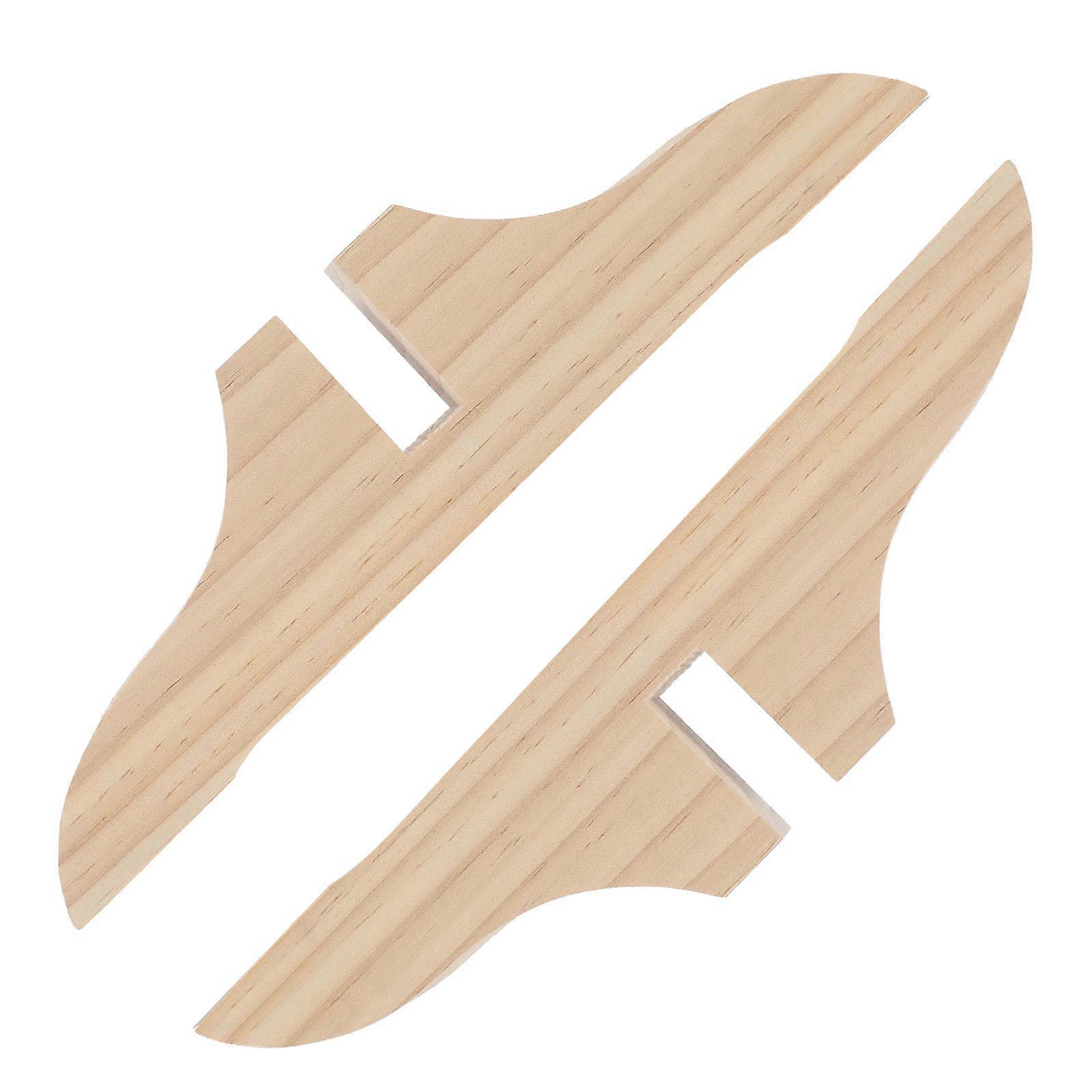 Wooden Divider Bases for Screen Partitions – , Easy Install, Fits Room Dividers in Living Rooms, Offices, and More