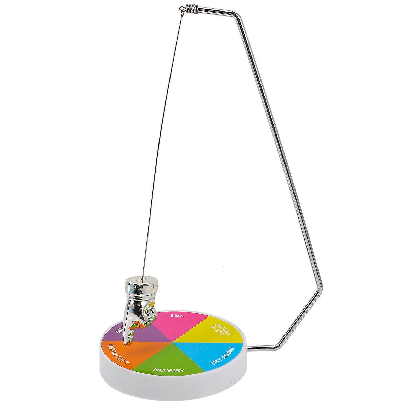 Magnetic Decision Maker Choice Tool For Game Enthusiasts Office Decor Finger-shaped Pointer 1Pcs
