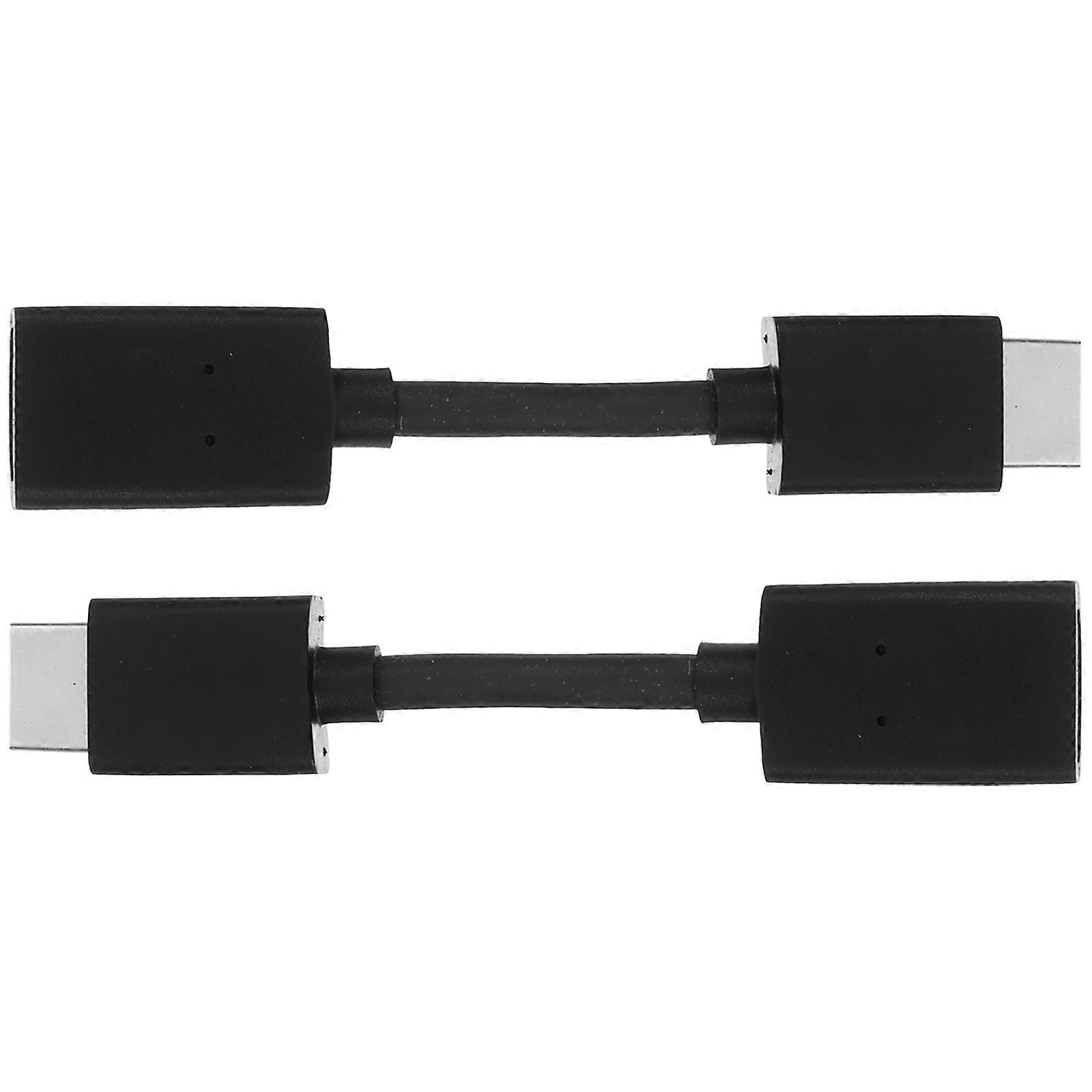 Extension Cable 2Pcs for Computer Connector Cord Adapter Cable