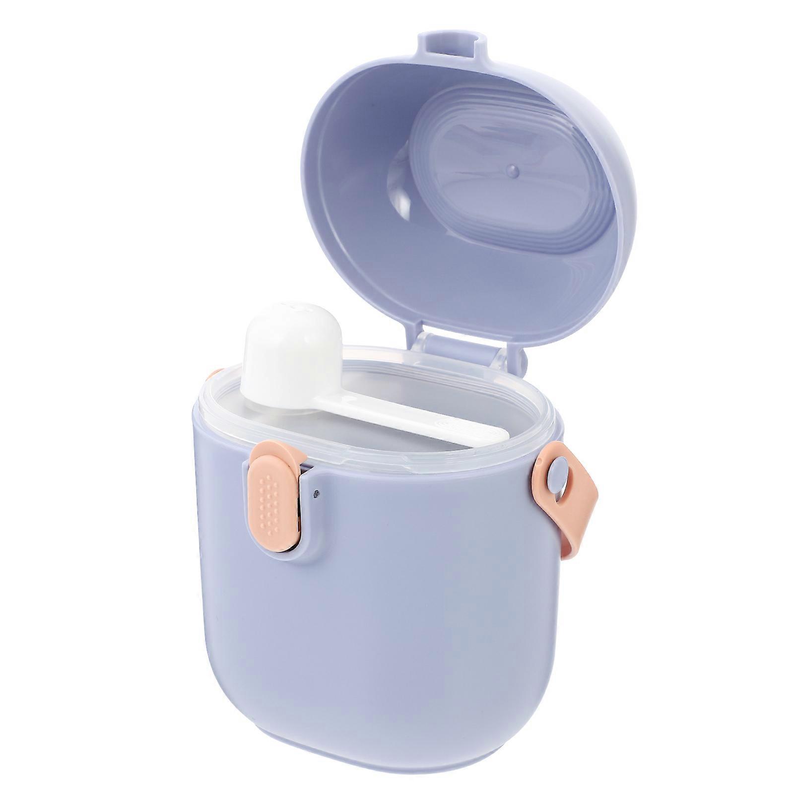 Airtight Formula Box with Convenient Separate Compartment for Powder