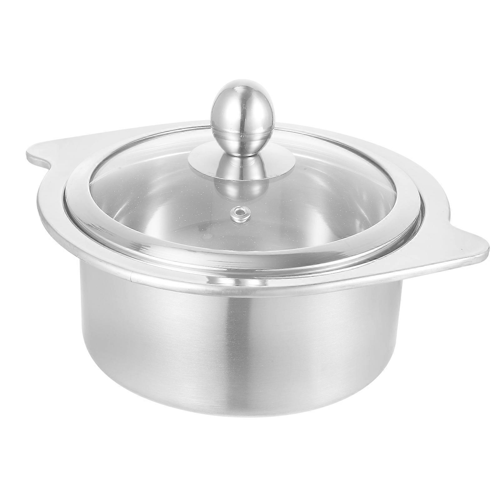 Small Ramen Cooking Pot Designed For Picnic Use With High Durability And Efficient Heat Transfer 1Set