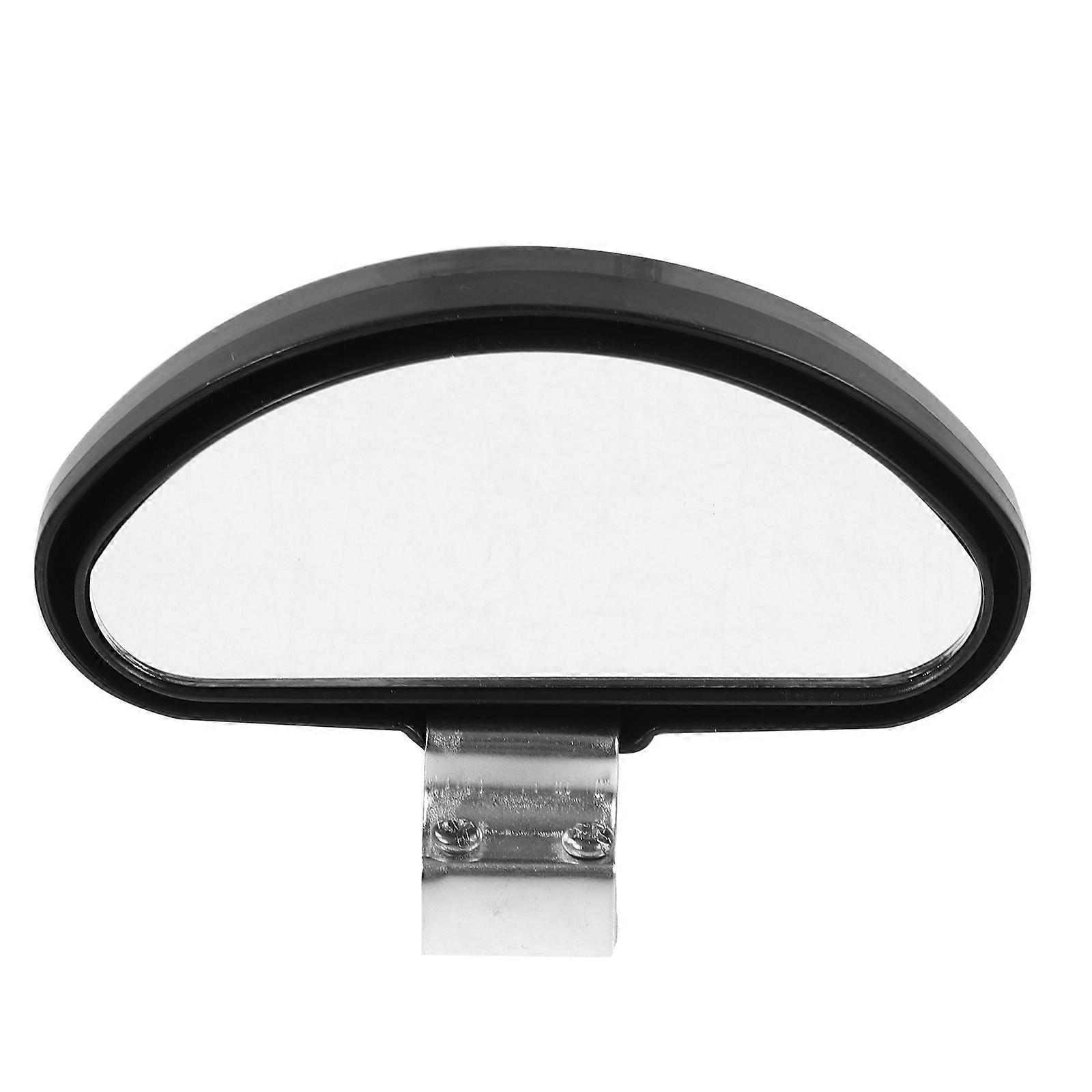 Adjustable Car Blindspot Side Mirror with Wide Angle Reflective Surface for Enhanced Safety and Clear Vision Compatible with Multiple Vehicle Models