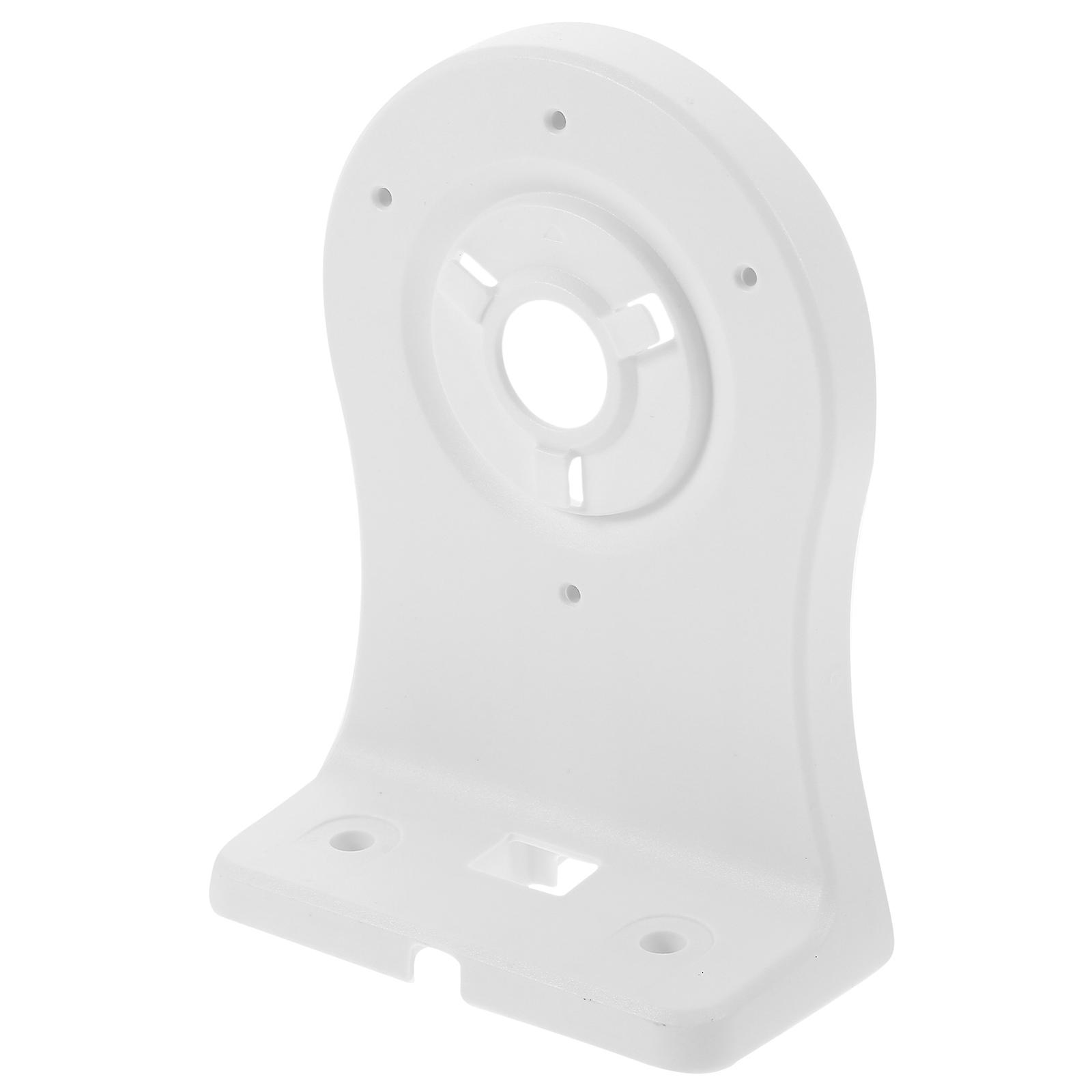 Wandmontagebeugel voor steun Wit Kunststof