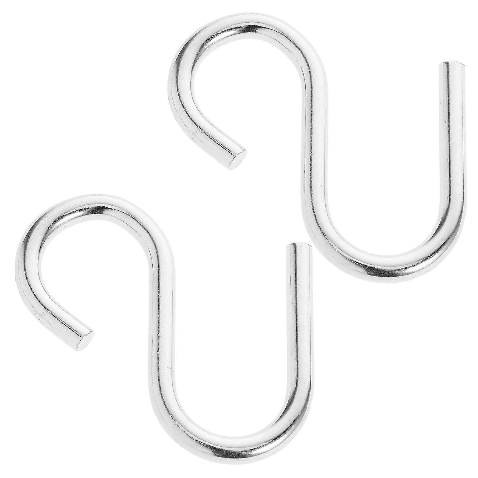 Swing Hooks For Hammock And Chair Use Perfect For Hiking Fishing Traveling Outdoor Relaxation 2Set