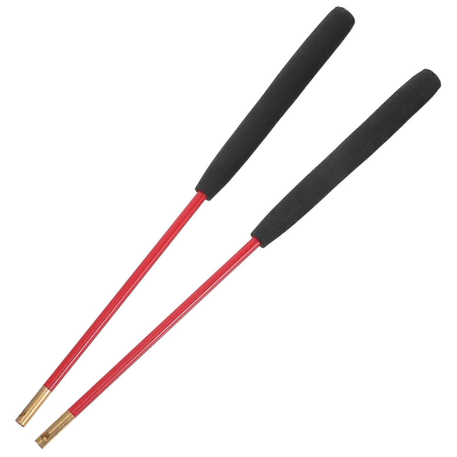Diabolo Sticks with Nonslip Handle for Replacement Lightweight and Durable Chemical Fiber Assorted Color
