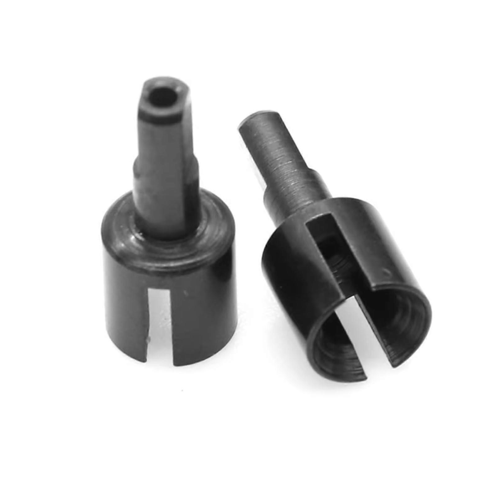 RC Differential Bevel Gear for TT01, TT02, TT01D, TT01E, DF02, M05, M06 1/10 RC Car Upgrade Parts 2Pcs Steel Drive Shaft Joint Cup 300054477 Ref: 8728