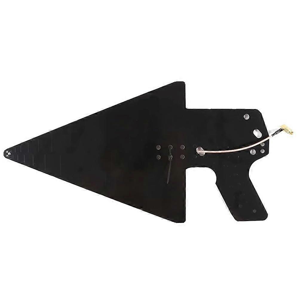 HT6 Logarithmic Periodic Antenna 0.6-10 GHz for Signal Analysis, Direction Finding, and Spectrum Analysis