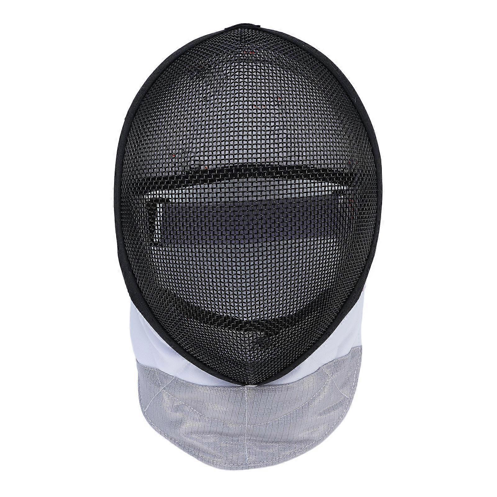 Mask Breathable Clear Vision Detachable Lining Full Coverage Fencing Helmet Protective Gear Face Guard