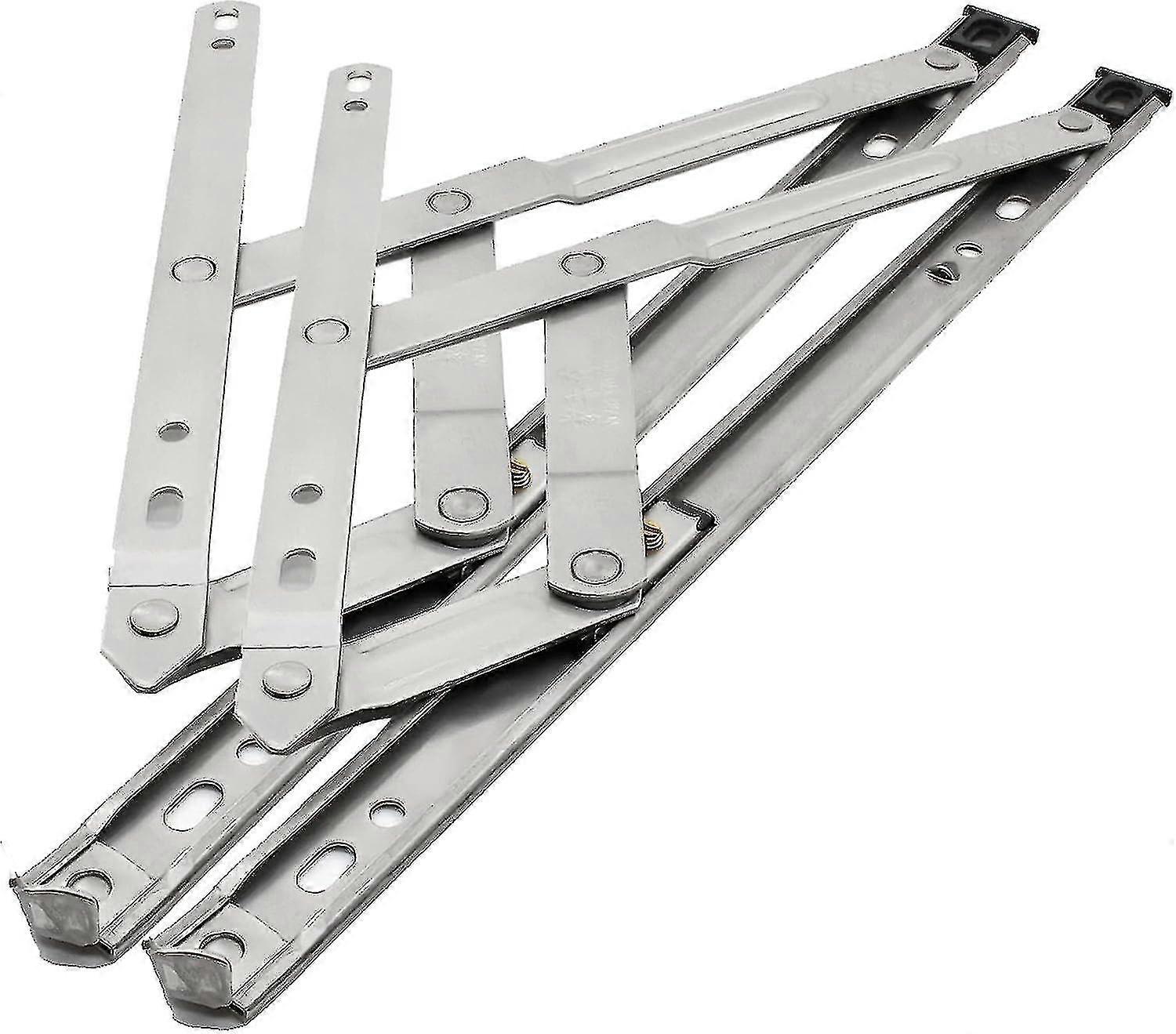 Rust resistant window brace for casement windows SUS304 12 inch pair