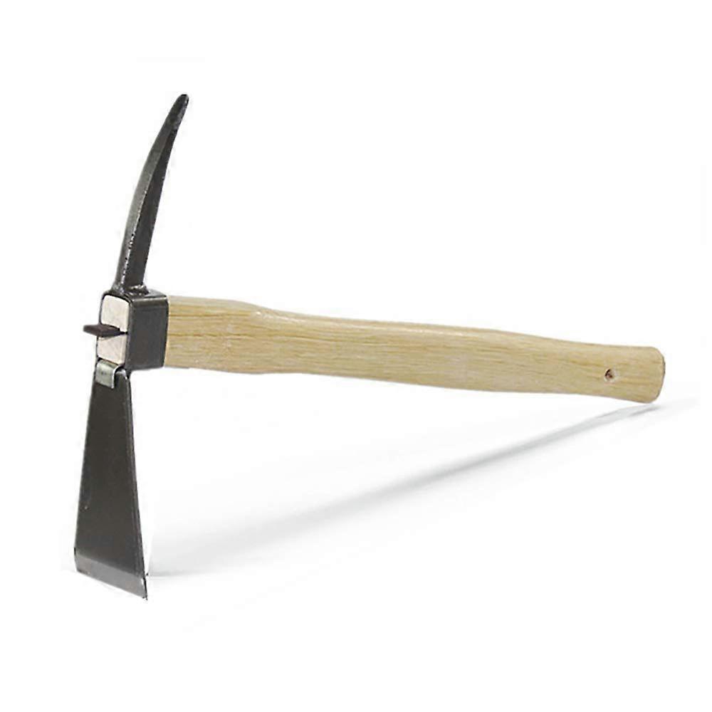 Dual Use Pickaxe Garden Tool for Digging Vegetables and Flowers'
