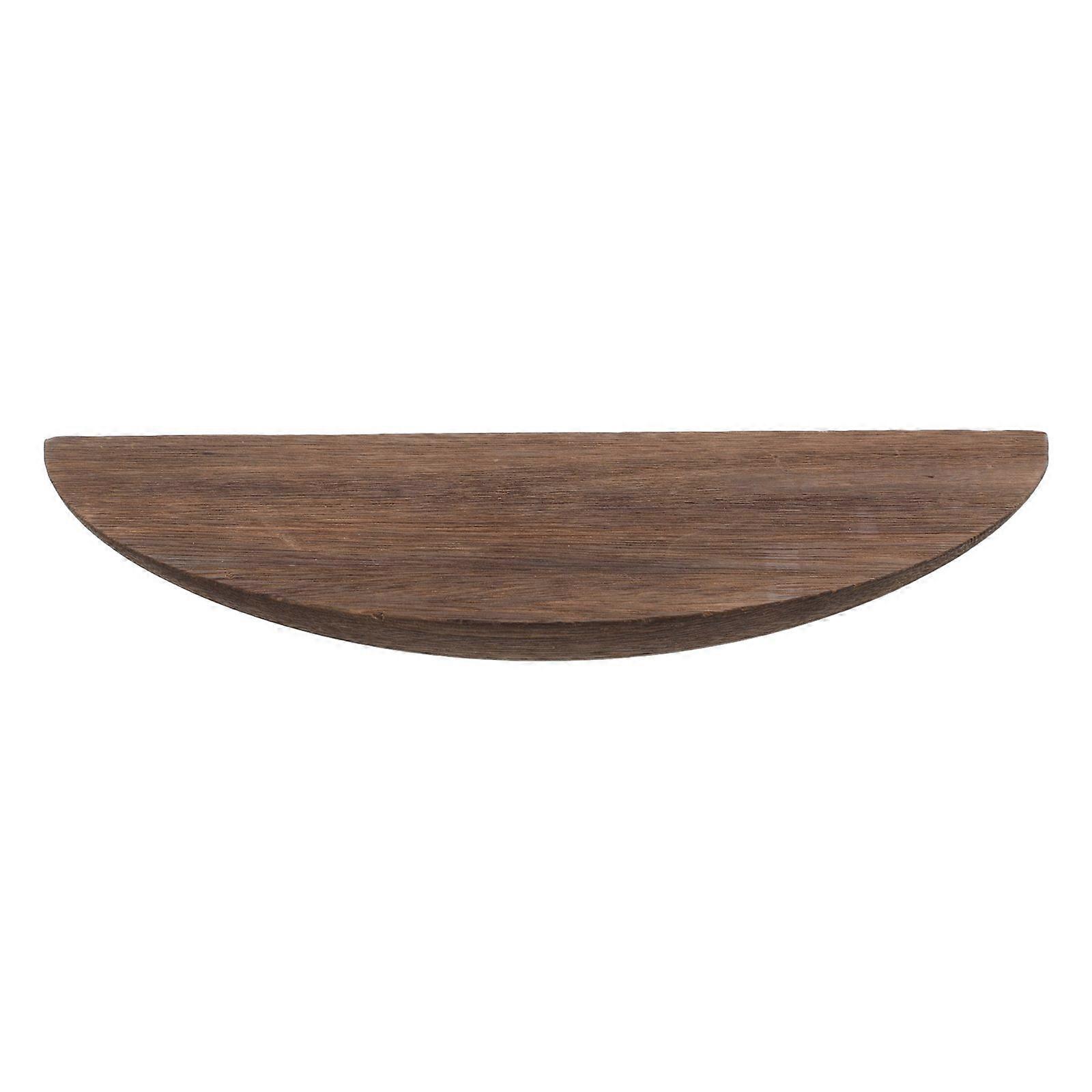 Wooden Floating Shelf Sundries Wall Rack Rustic Wall Floating Storage Shelf