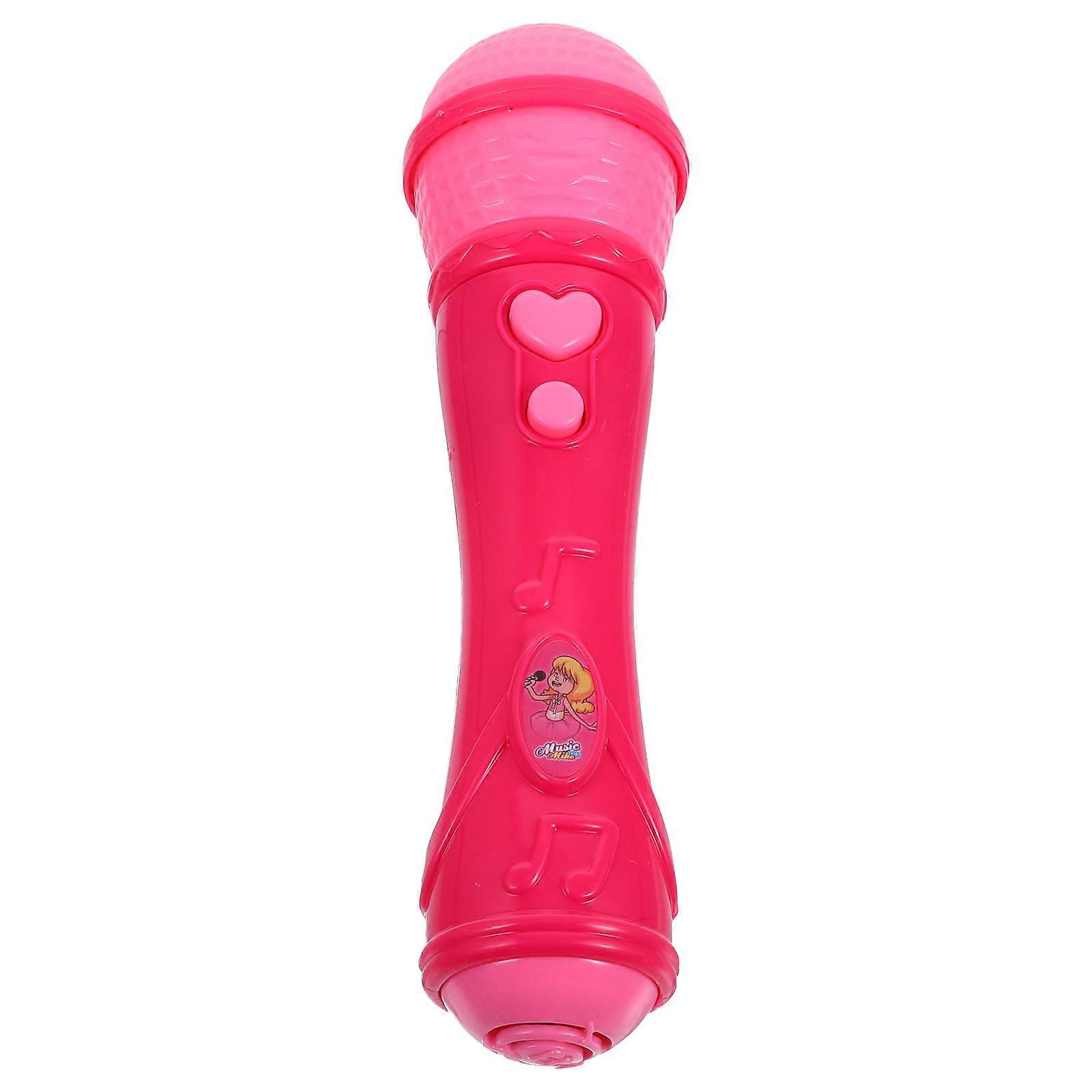 Red ABS Kids Speakers Toy with Fun Design for Musical and Play 8.5 inches