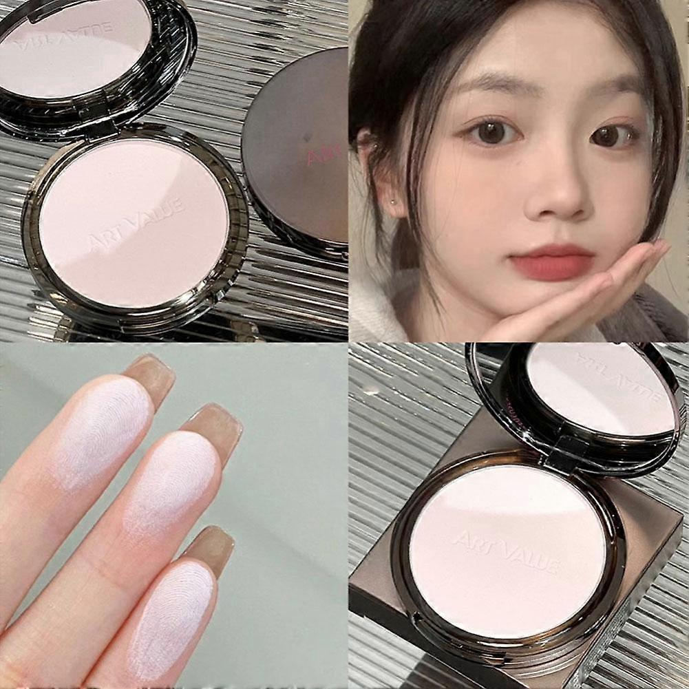 Matte Soft Focus Pressed Powder Long Lasting 8H Smudge Proof Lightweight Makeup With Soft Touch 3 Shade Options For Flawless Coverage