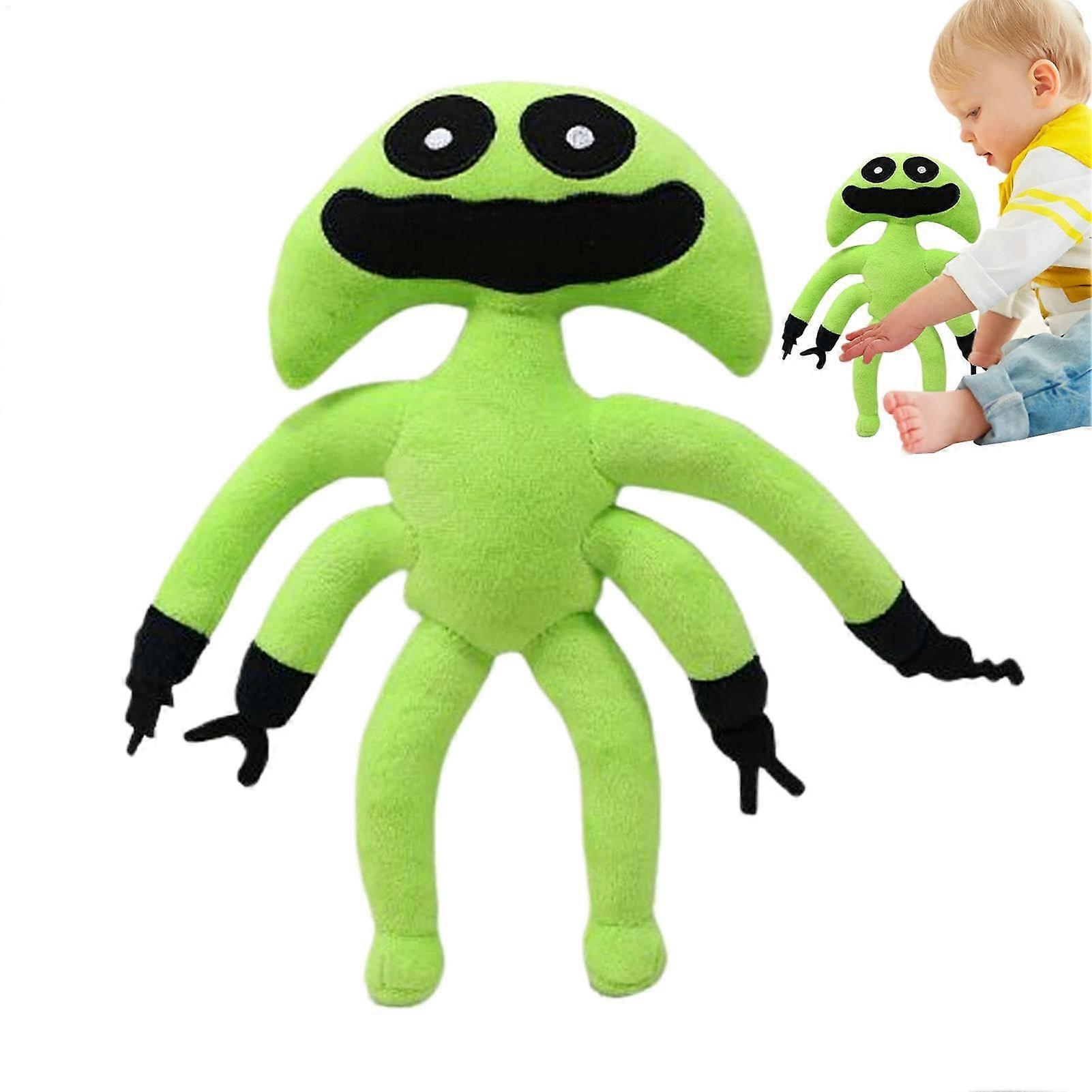 Plush Toy Throw Pillow, Soft Plush Fabric, Horror Game Doll Cartoon Plush, Multifunctional Animal Toy, For All Ages