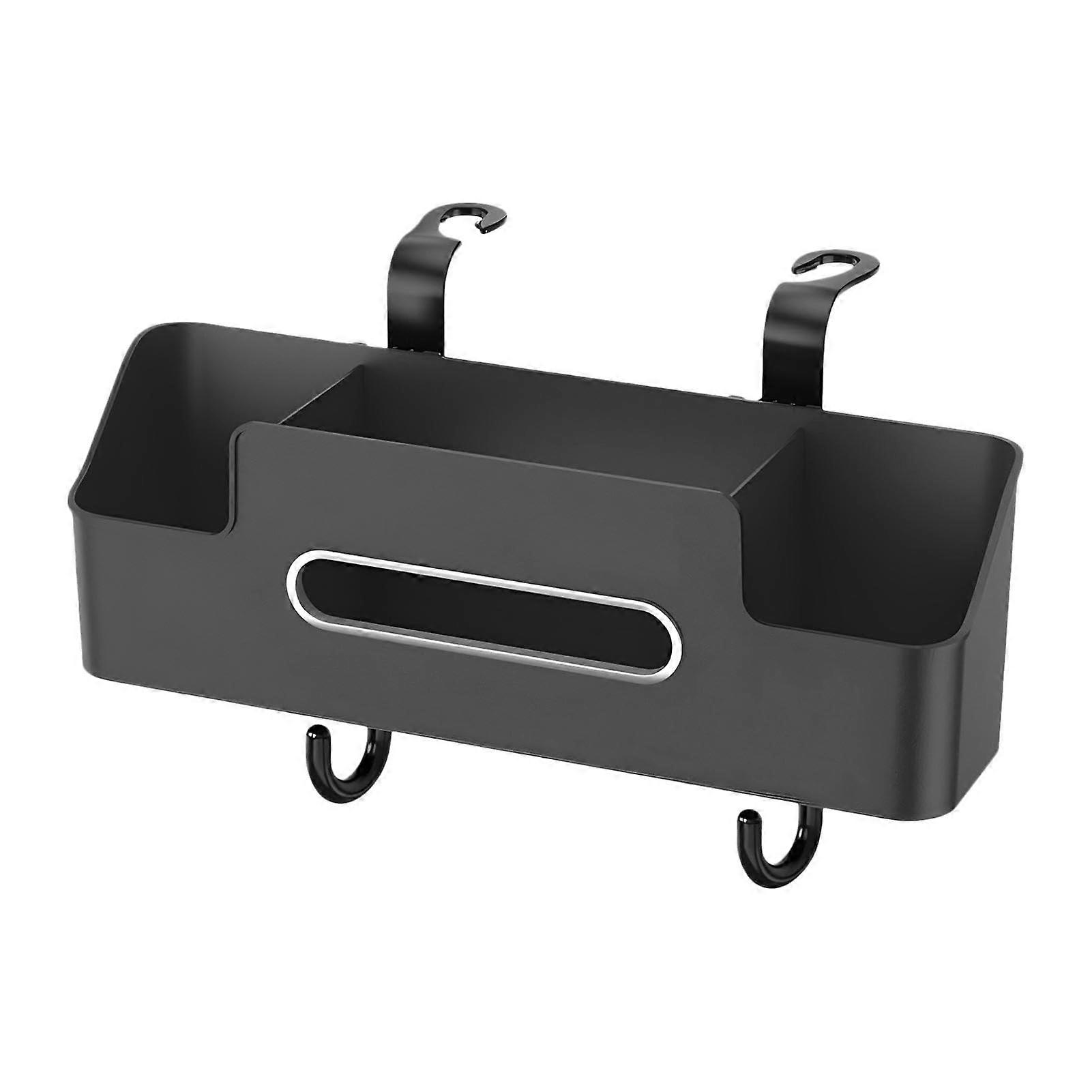 Car Headrest Backseat Organizer, Multifunctional Backseat Cup Holder for Car