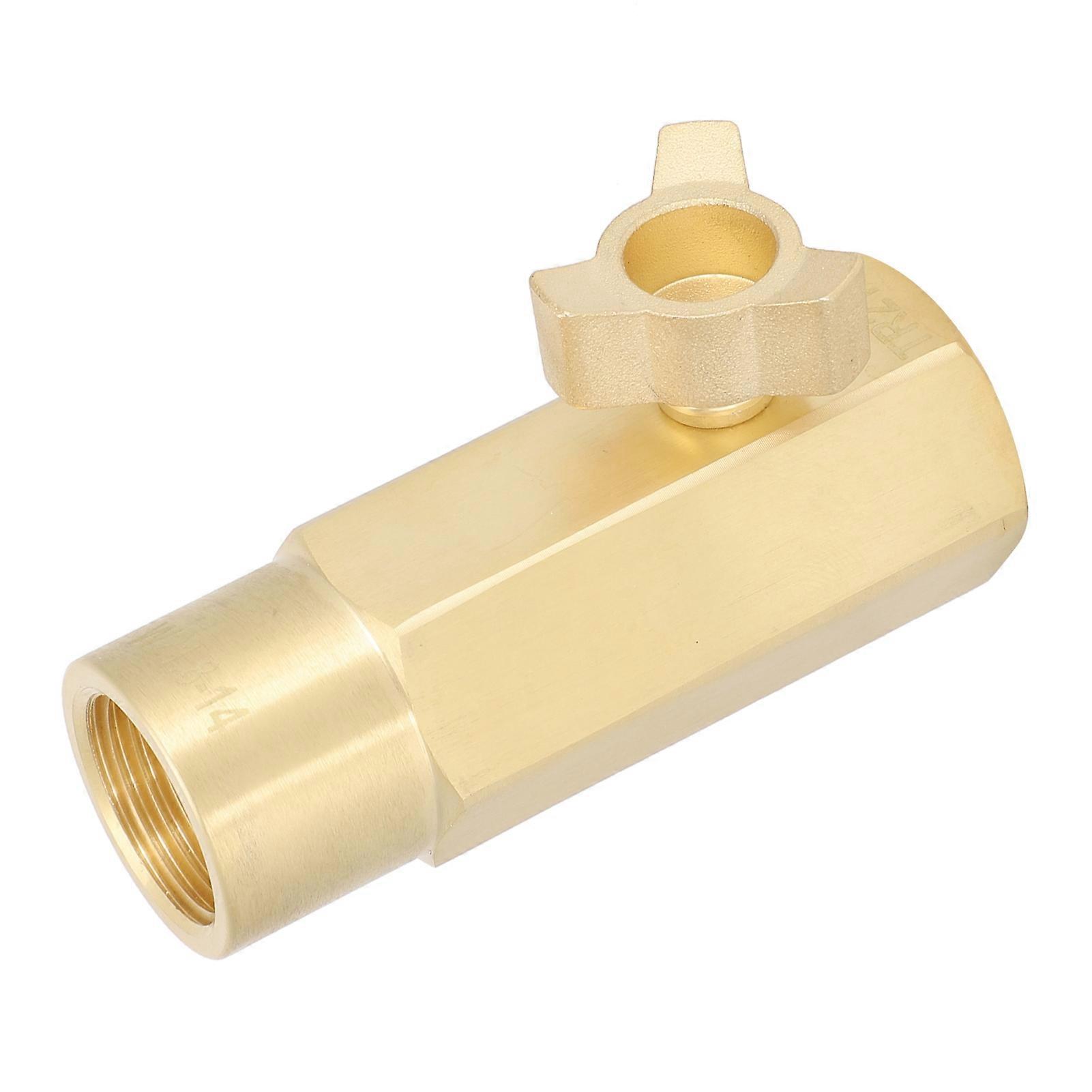 CO2 Refill Adapter Joint Connector W21.8-14 Soda Refill Valve Filling Accessory