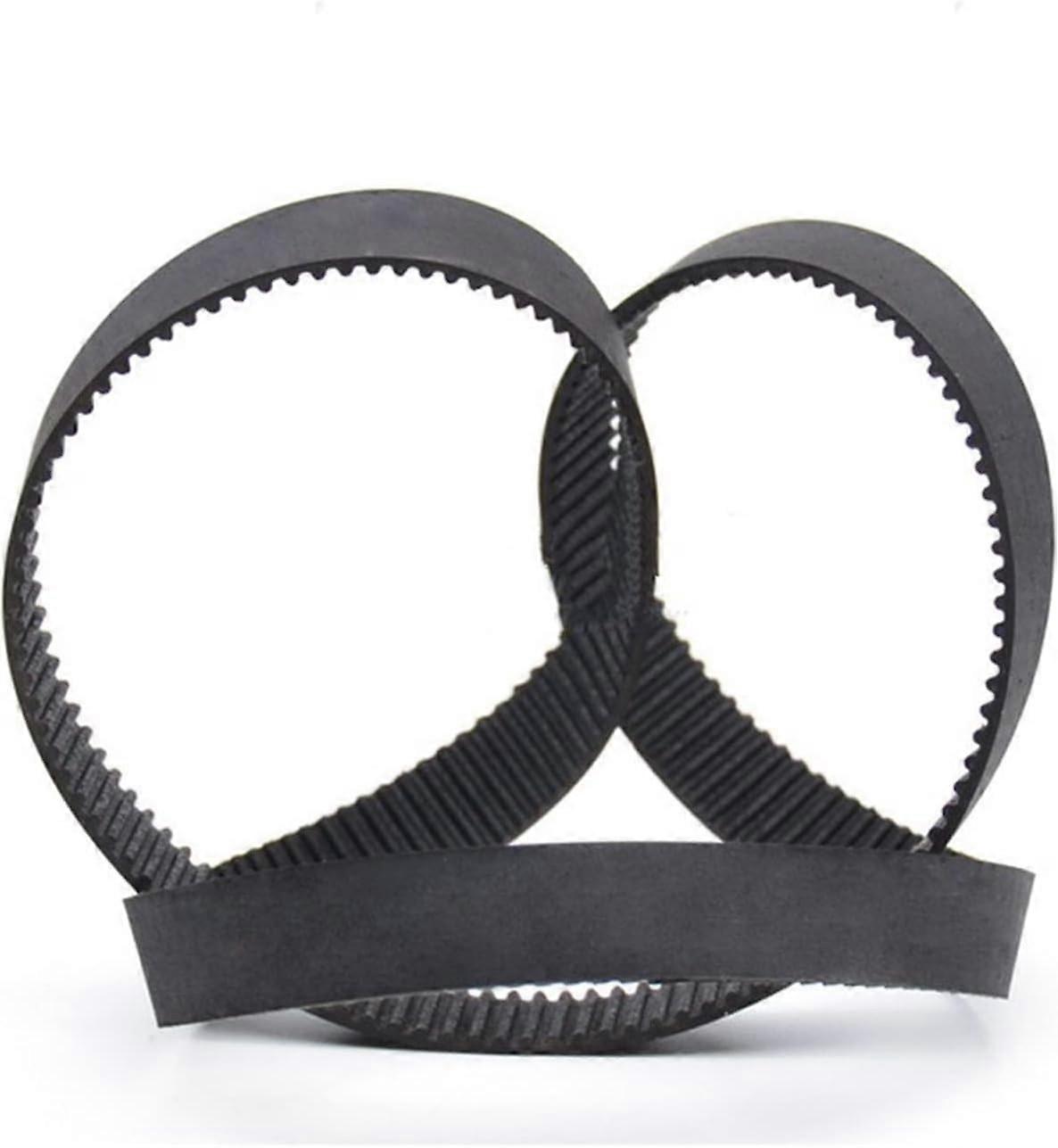 Closed Loop Synchronous Belt HTD3M Rubber Timing Belt 10mm 15mm Width 3mm Pitch Length 633-687mm Color 684mm 639mm