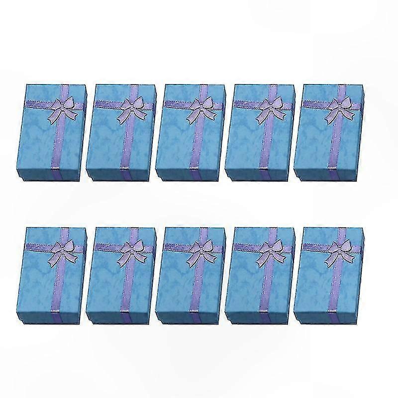 10-Pack Necklace Organizer Box