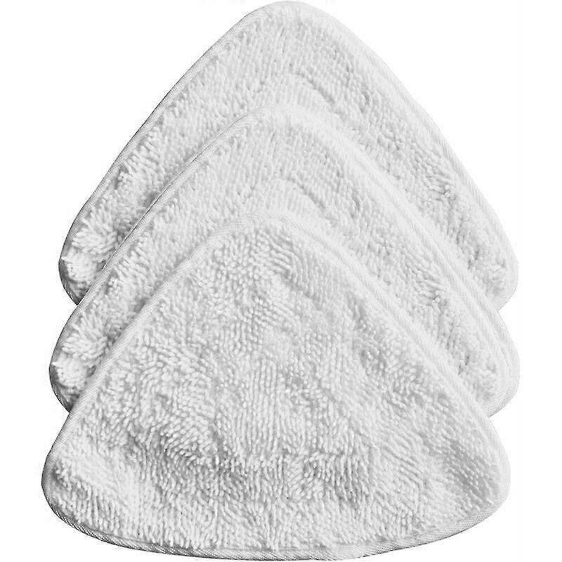 3 Pack Microfiber Steam Mop Covers, Hot Spray Steam Cleaner Accessory Cloths