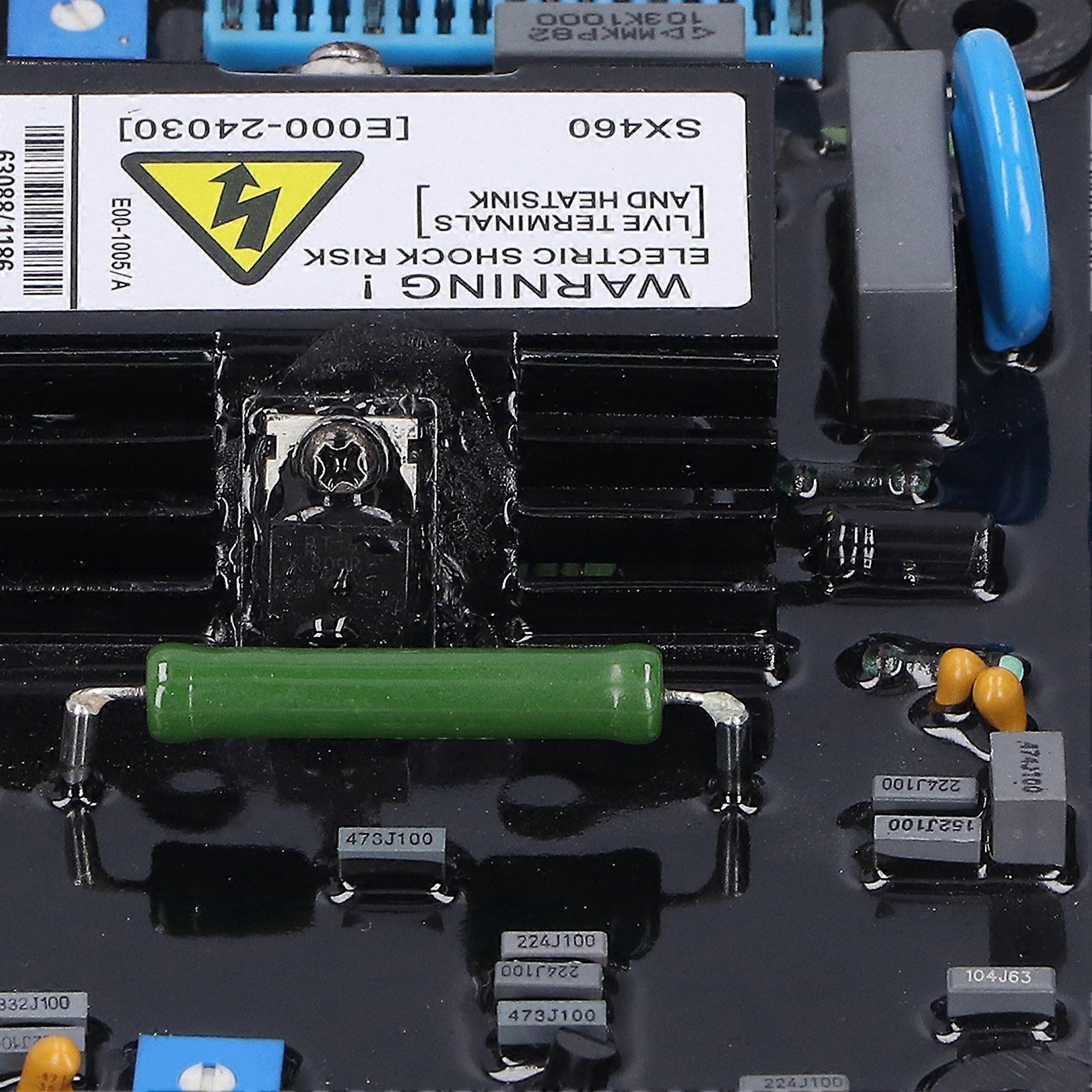 Automatic Voltage Regulator Board AVR Module Diesel Engine Parts Generator Accessories SX460