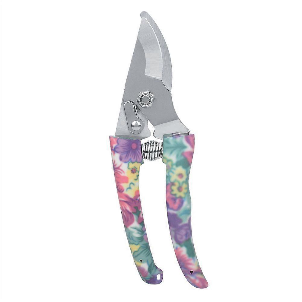 Stainless Steel Pruning Shears with Pattern Garden Shears for Cutting Fruit Trees