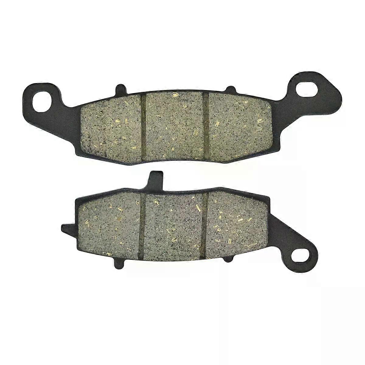 Apply For Kawasaki ER6F ER6N EX650 DAF ECF EDF KLE650 Z750 Z750S A6F A7F A8F C9F CAF CBF B6F B7F B8F D9F Front Left & Right Brake Pads-fj