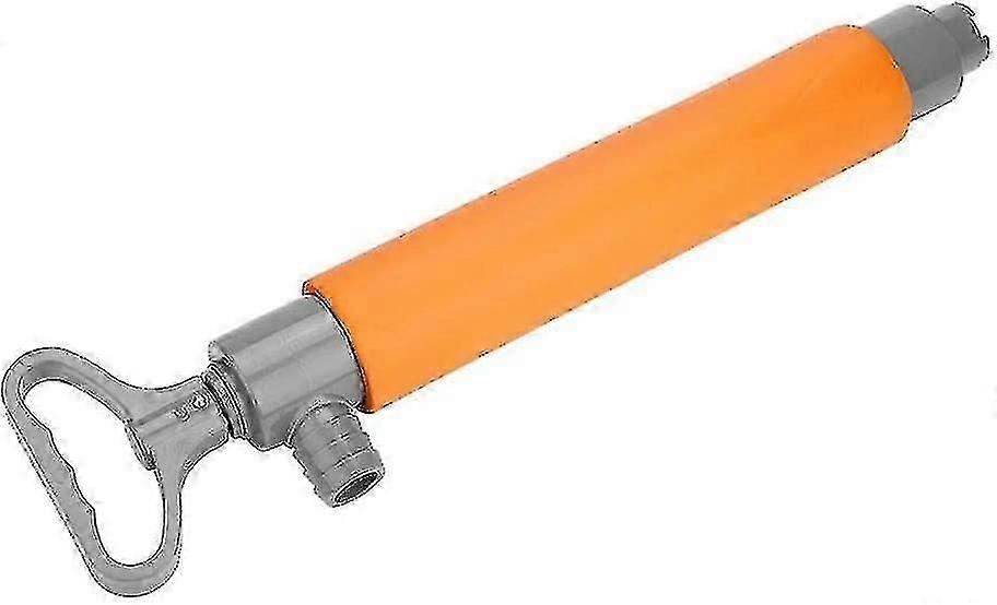 Kayak Emergency Pump, Floating Rescue Tool, Orange