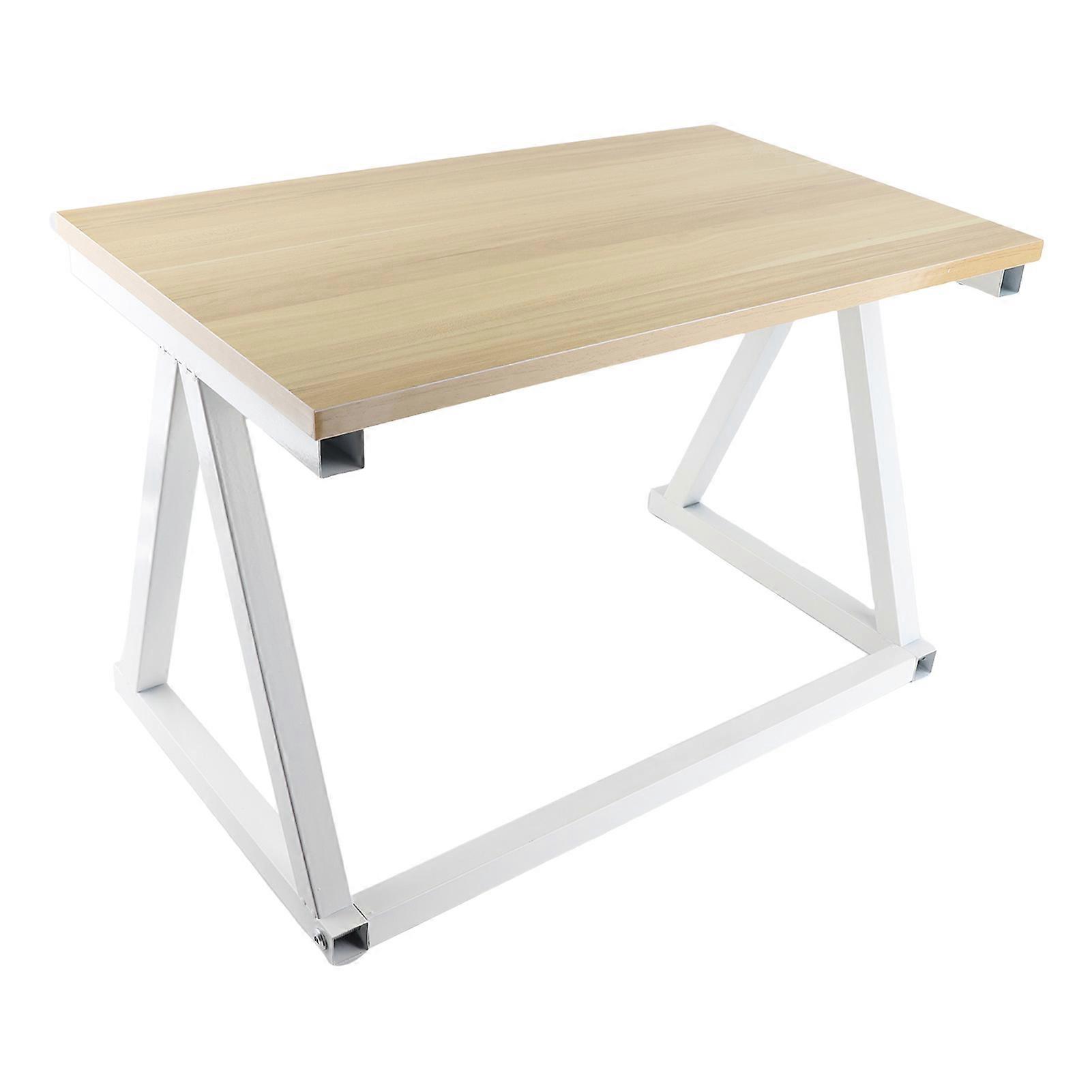 Microwave Oven Stand 2-Layer Storage Rack 57x34x36cm White