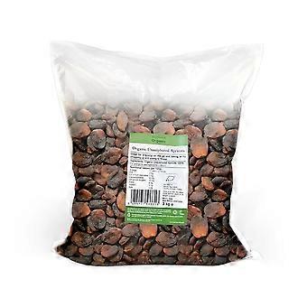 Just Natural Organic Organic Unsulphured Apricots 3kg - 3 Pack