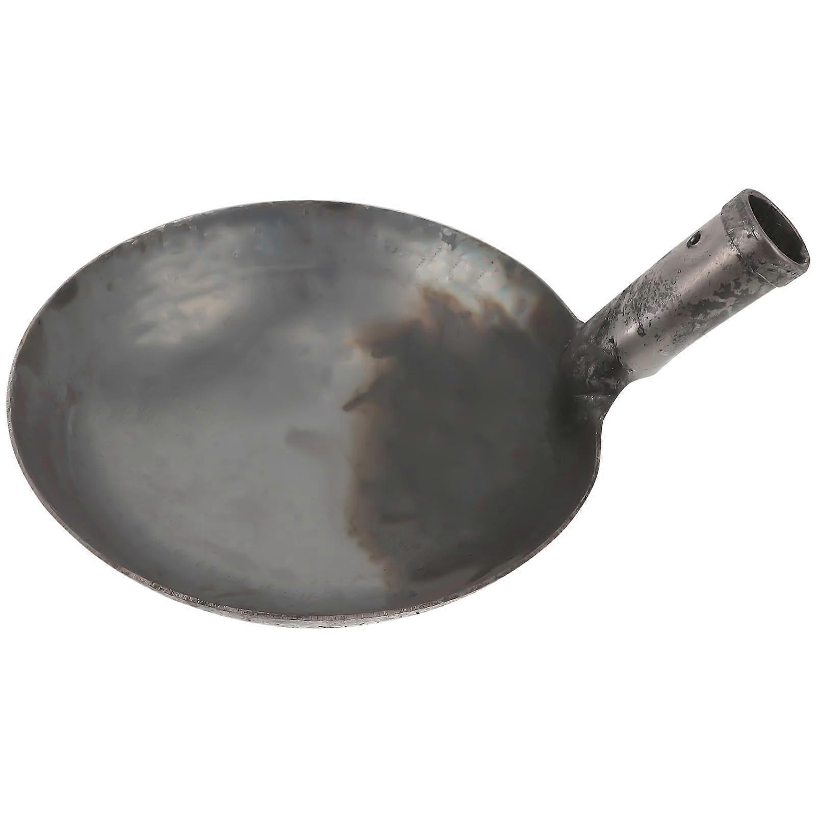 Metal Dung Ladle Heavy Duty for Efficient Waste Cleaning for Masonry and Construction Sites Capacity Design for Easy Access to Hard to Reach Areas