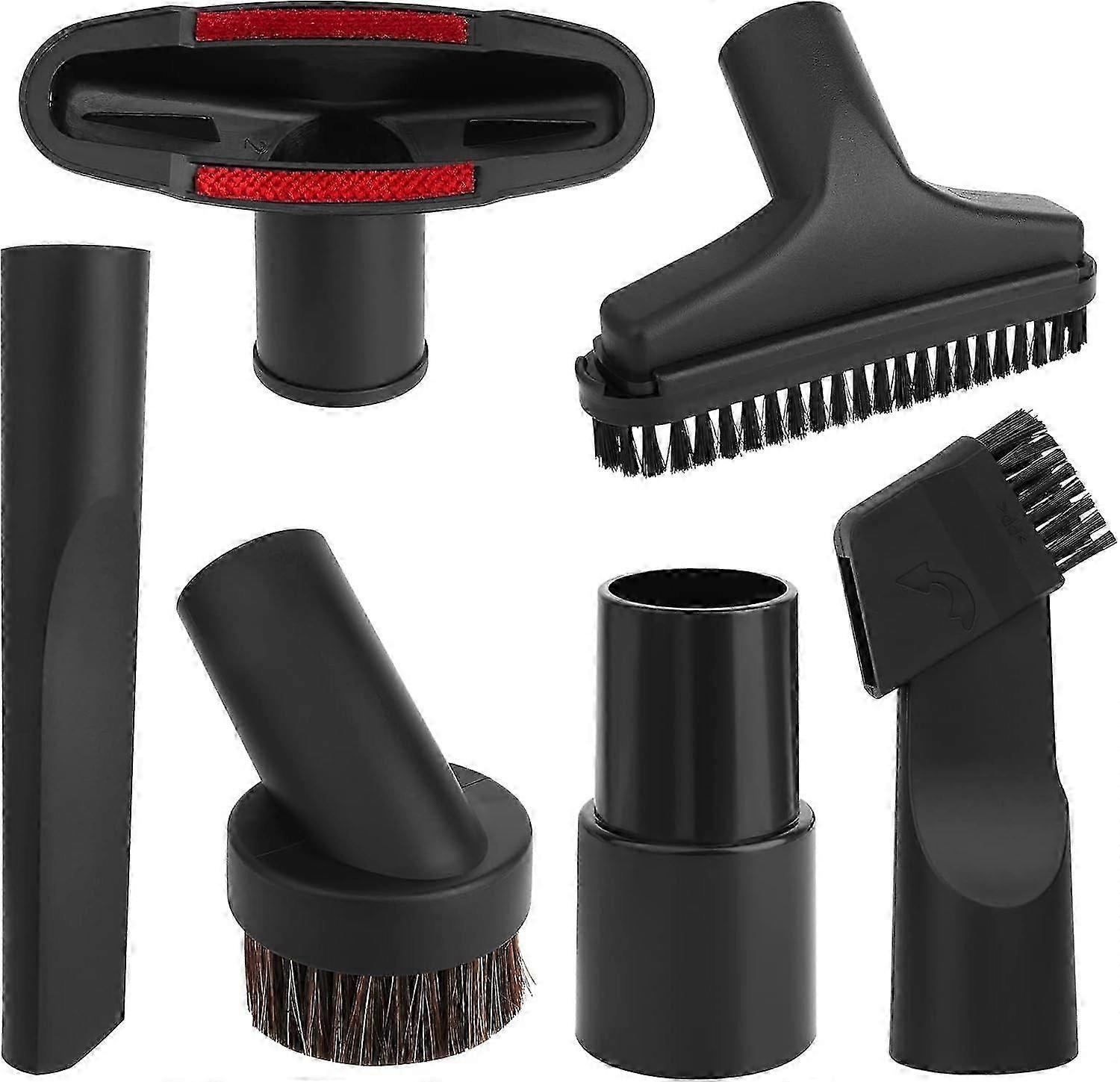 VPC Central Vacuum Garage Accessory Kit - 3-Piece Deluxe Attachments With 30ft Hose, Fits All Brands - View #2