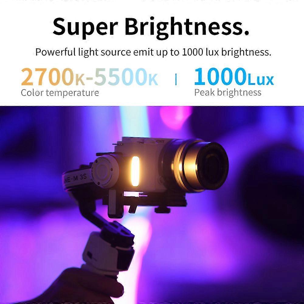 ZHIYUN CRANE-M3S Standard Camera Handheld 3-Axis Gimbal Stabilizer Built-in LED Fill Light PD Quick Charging Battery Mini Tripod Carrying Case for DSL