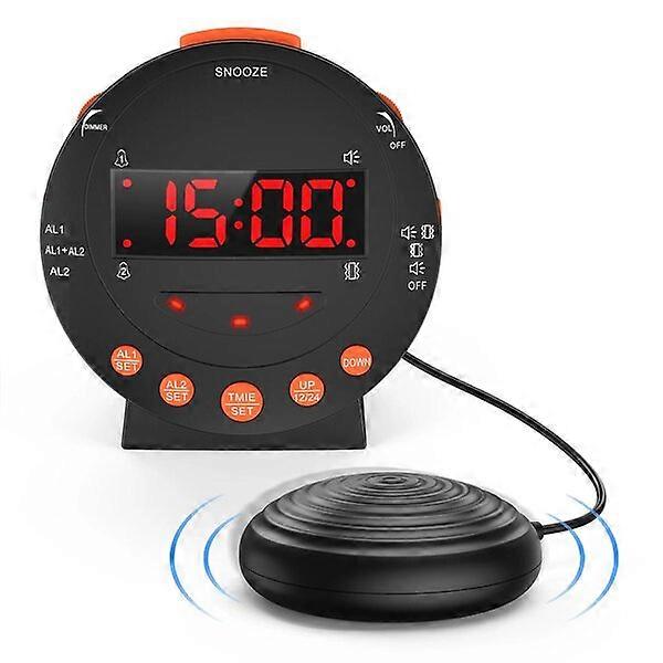 Sveglia, suono di allarme forte, con scuotiletto e controller regolabile