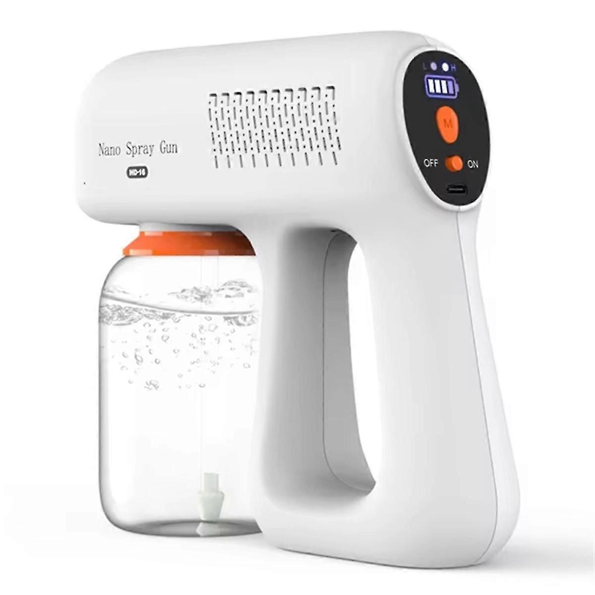 Professional Electrostatic Disinfectant Fogger - ULV Sanitizing Sprayer for Home & Commercial Use