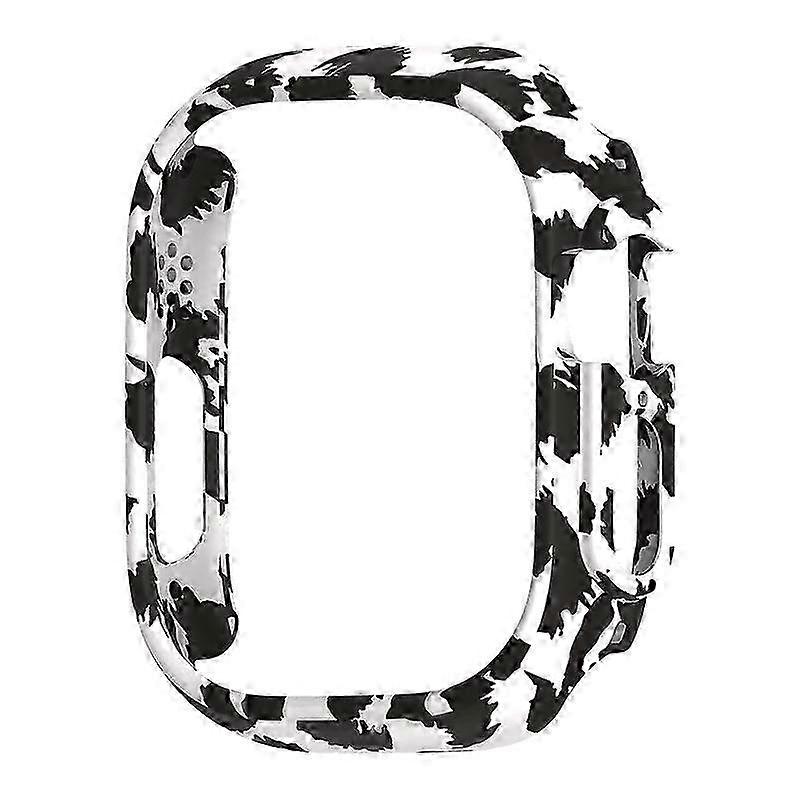 Watch Ultra 49mm PC Hollow Electroplating Protective Case