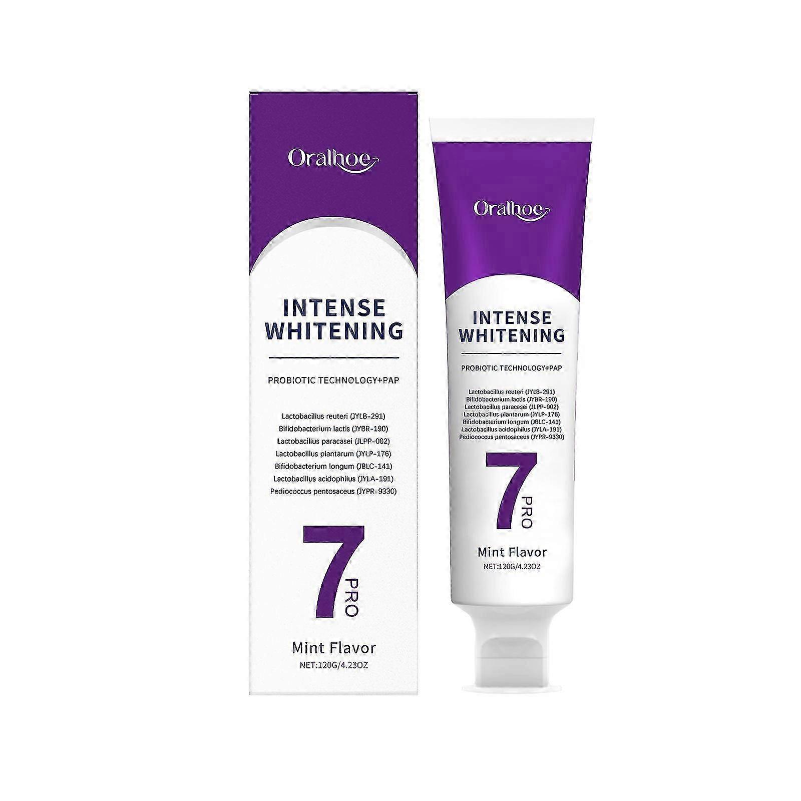 Oralhoe toothpaste, remove tooth stains, tartar, daily gentle care, long-lasting, refreshing and fresh toothpaste high quality