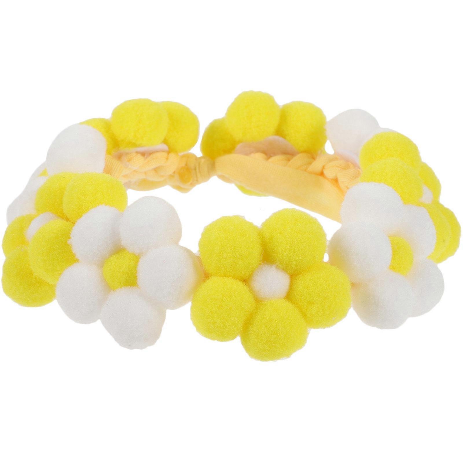Here's a polished product description for your **Knitted Flower Dog Collar**:
πΈ **Knitted Flower Dog Collar β Soft & Stylish Pet Accessory**