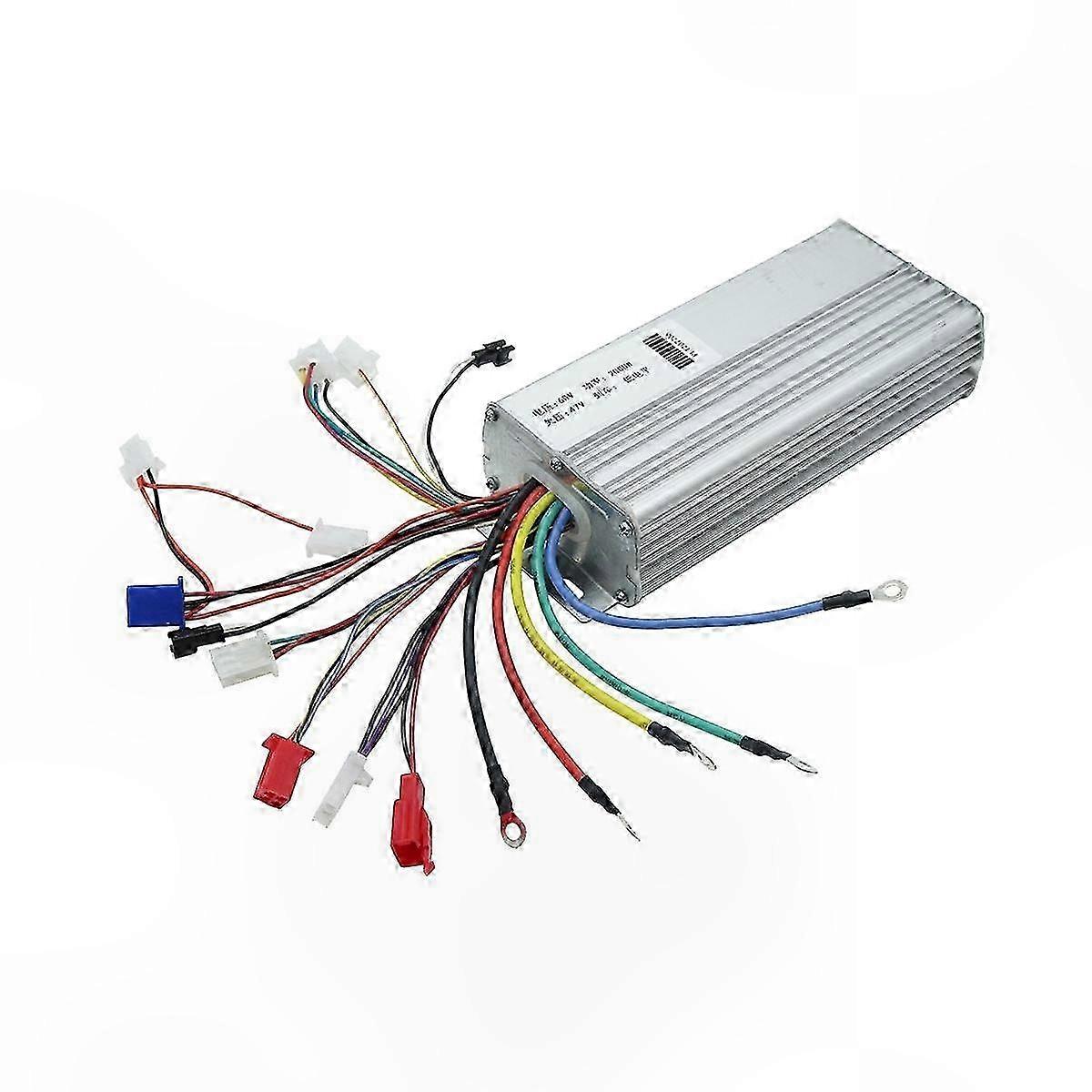60V 2000W Sine Wave Controller for Electric Motorcycles with Wide Tire Adaptability