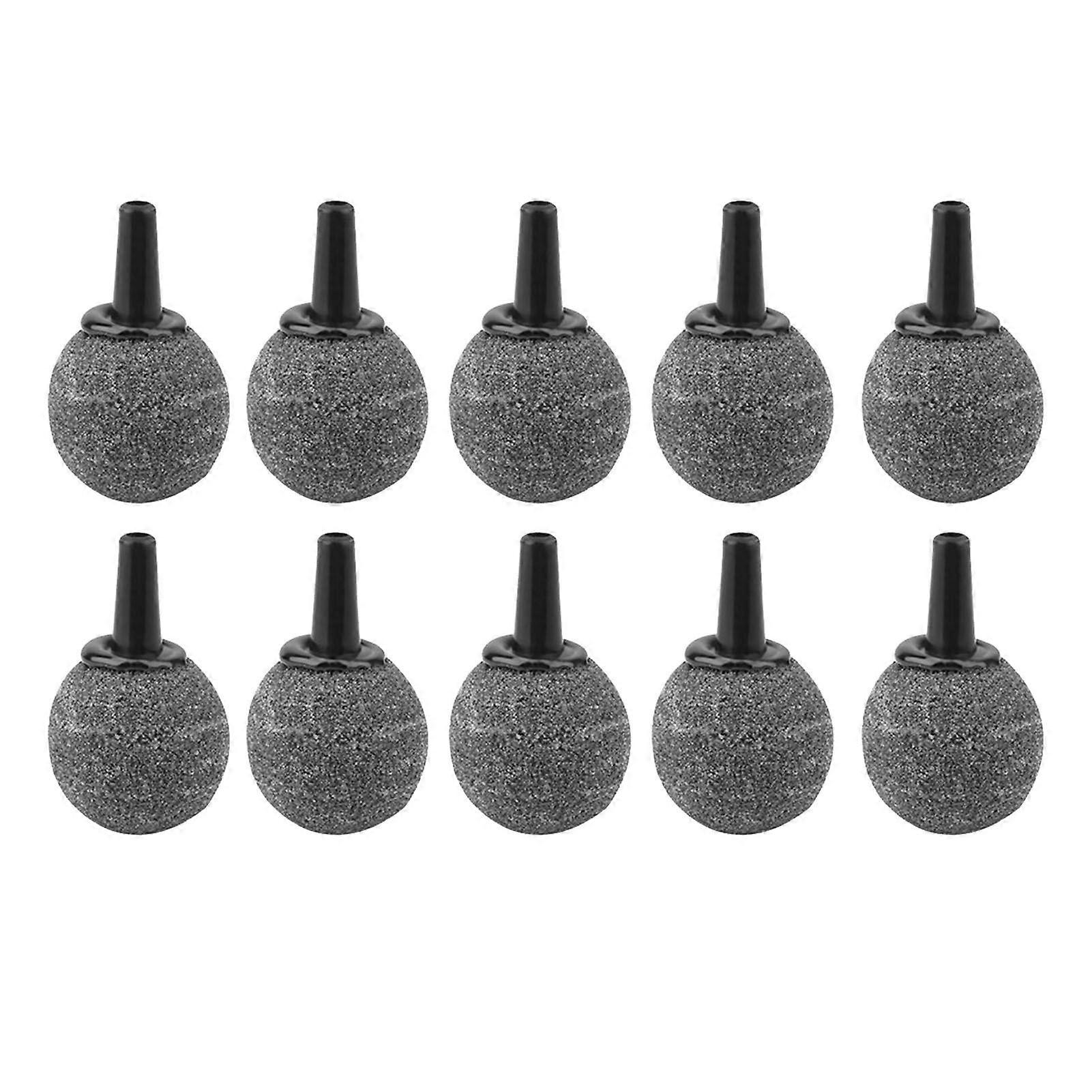 10pcs Durable Calabash Pattern Air Oxygen Bubble Stone for Fish Tank Aquarium