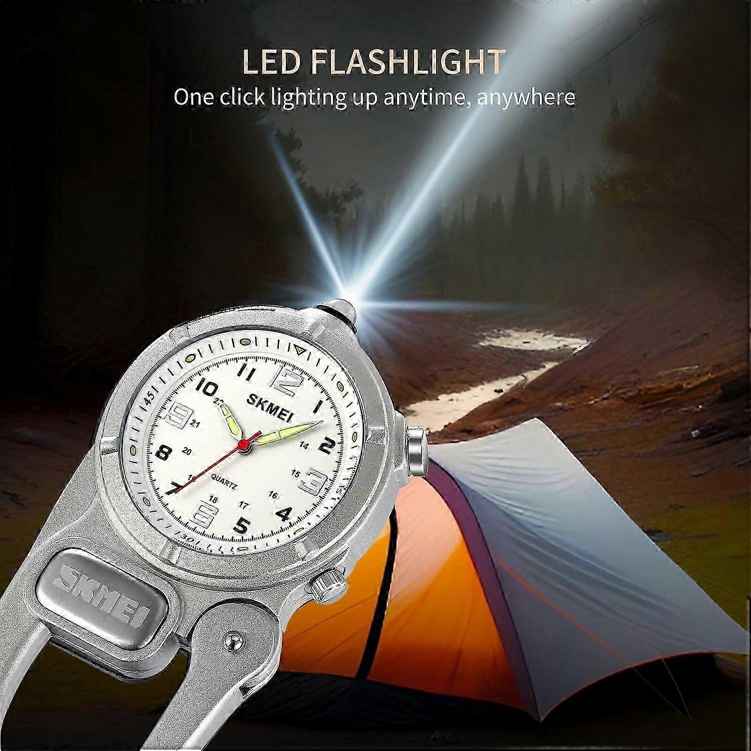 Adventure watch with practical backpack hook - SKMEI 2232 Black