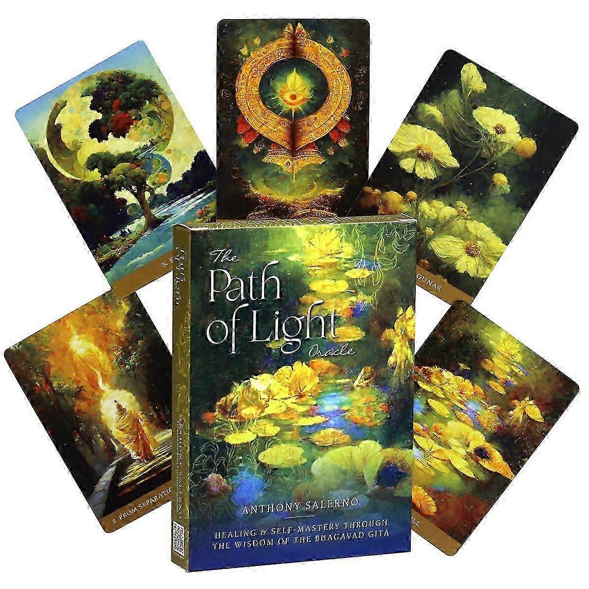 Oracle Cards Deck: Path of Light - Daily Guidance & Divination