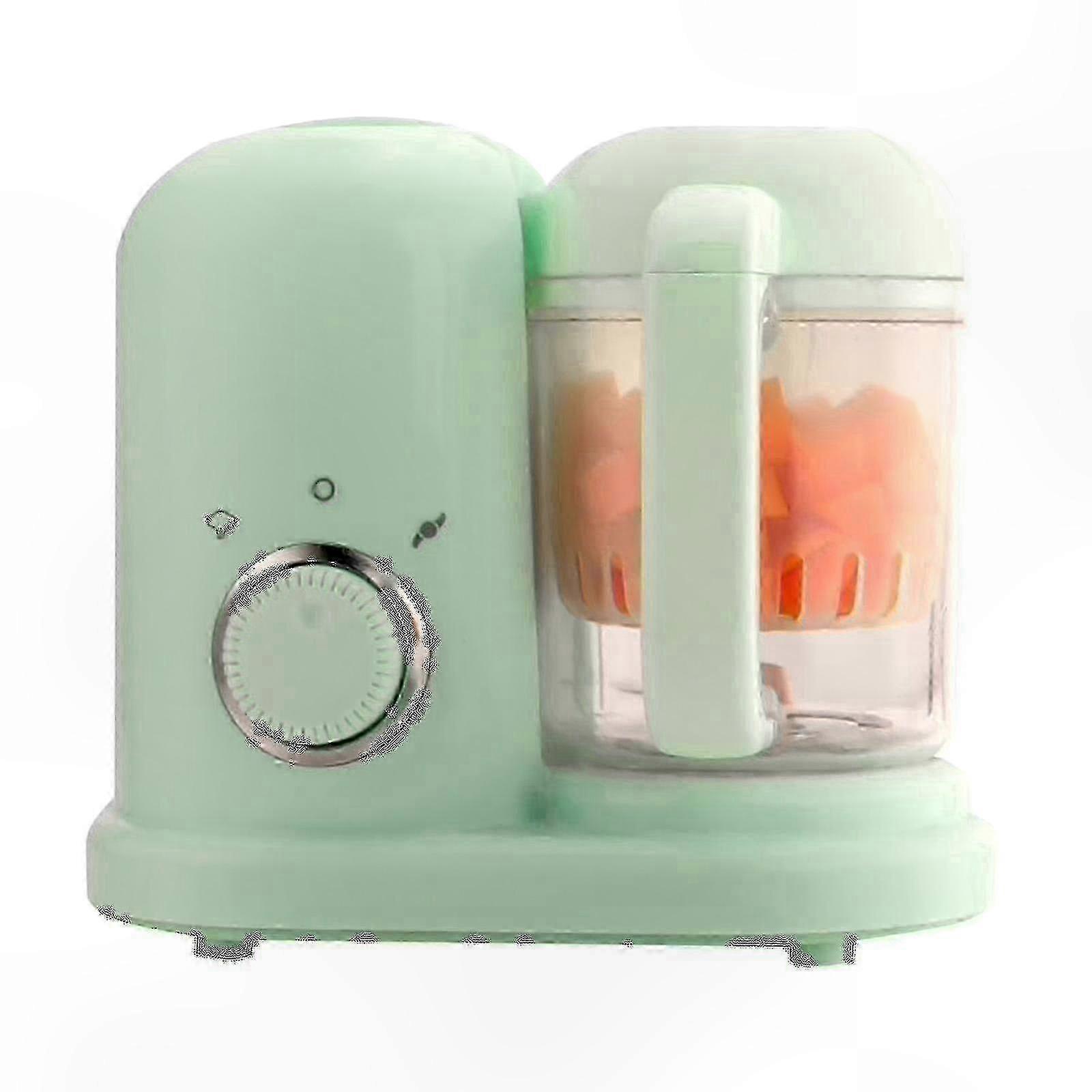 Multi-Function Infant Food Processor - Steam, Blend, and Heat with Automated Cooking Feature