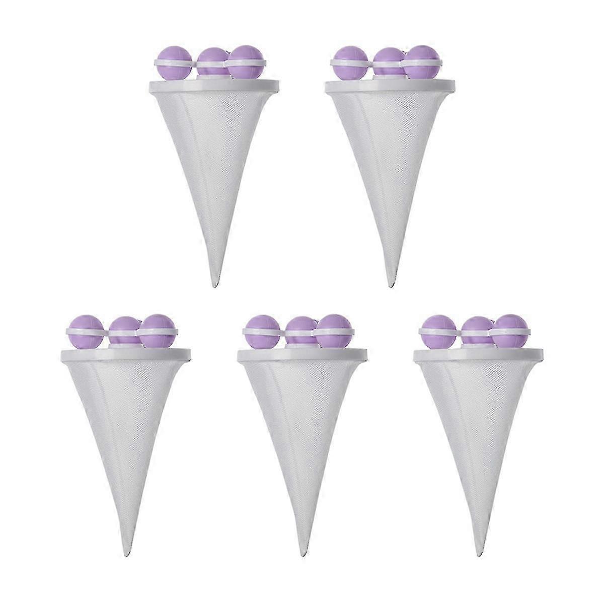 Washing Machine Hair Filter Cleaning Mesh Bag,