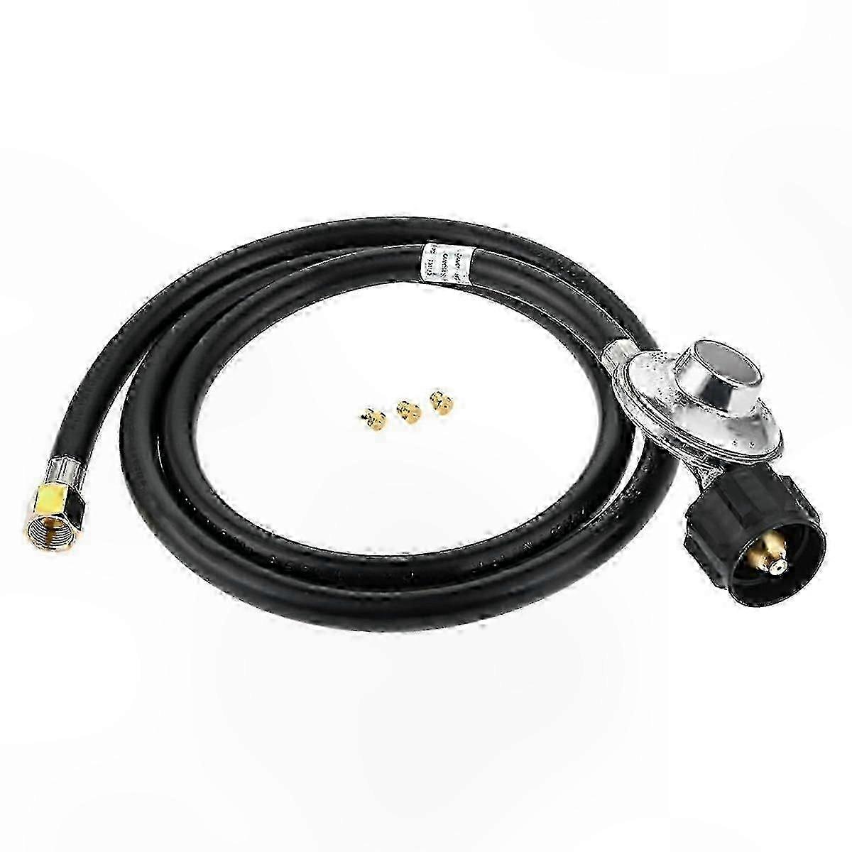 Propane Conversion Kit for Grills & BBQs, Universal NG-LP Adapter Set