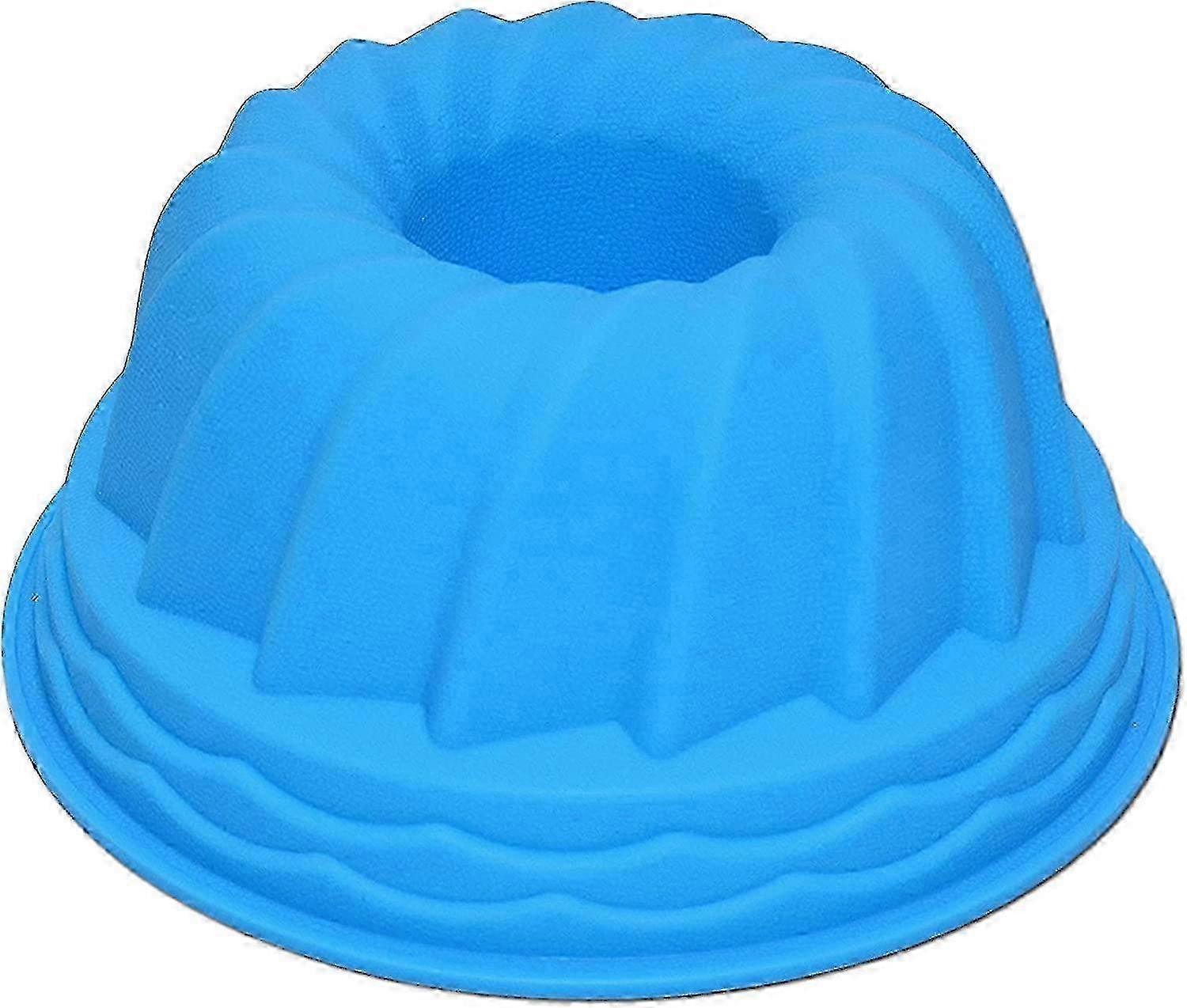 1,7-Zoll-Silikon-Kuchenform, wiederverwendbar, leicht zu entformen und zu reinigen