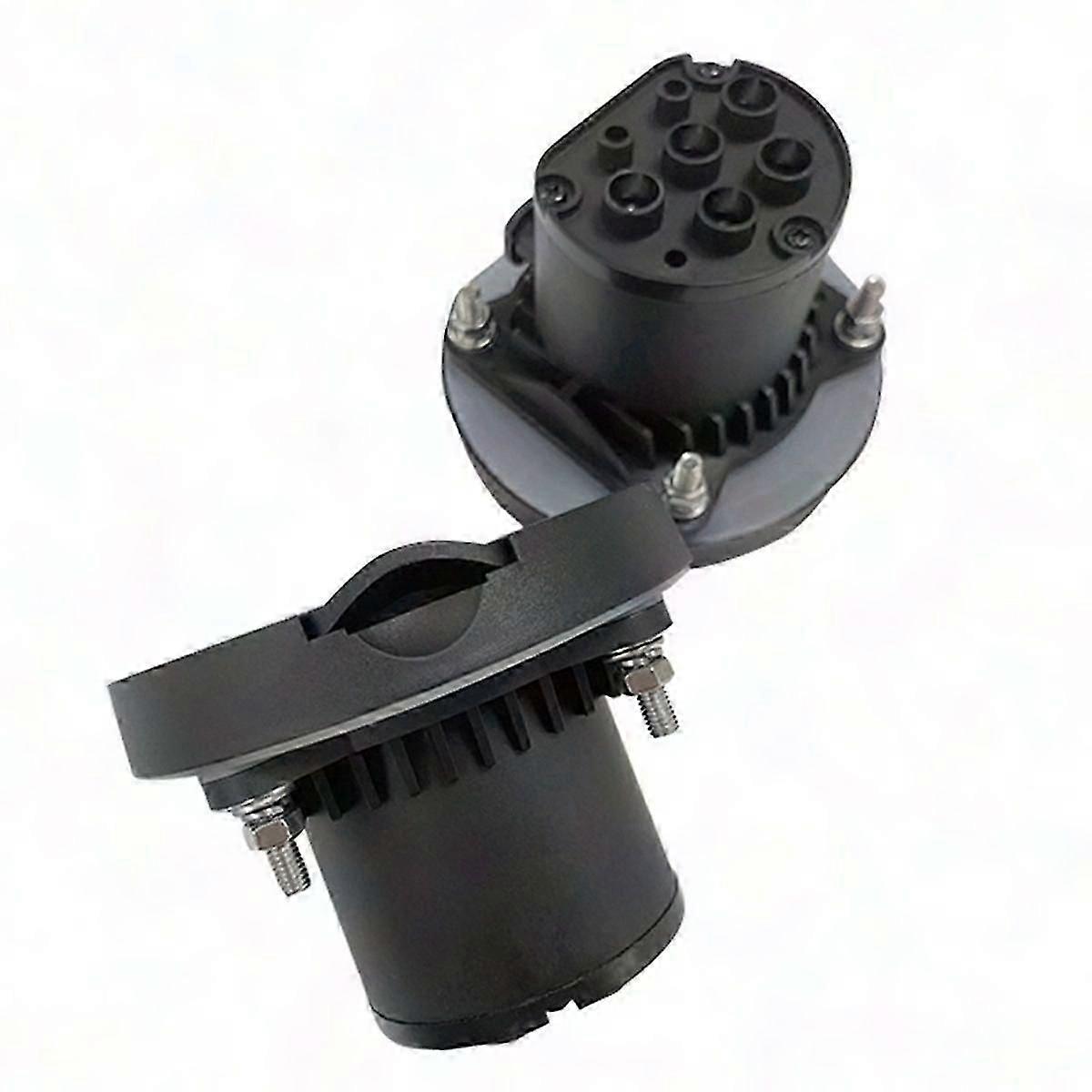 Type 2 EV Charging Socket 32A 3-Phase IEC 62196-2 European Standard 4-Point Fixed Connector