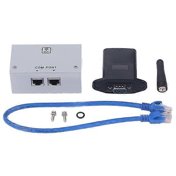 MPPT Solar Inverter WiFi Kit Solar Panels Photovoltaic Grid-Connected Inverter WiFi Port Plug