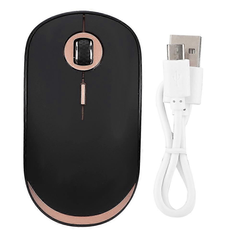 Slim 2.4GHz Wireless Mute Optical Mouse USB Receiver 1000DPI For PC Computer Laptop