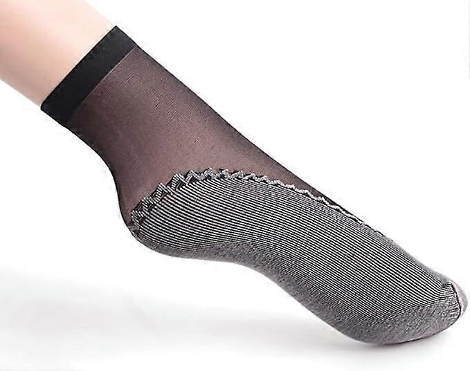 Silky insoles for ladies, 6 pairs, suitable for multiple shoe styles