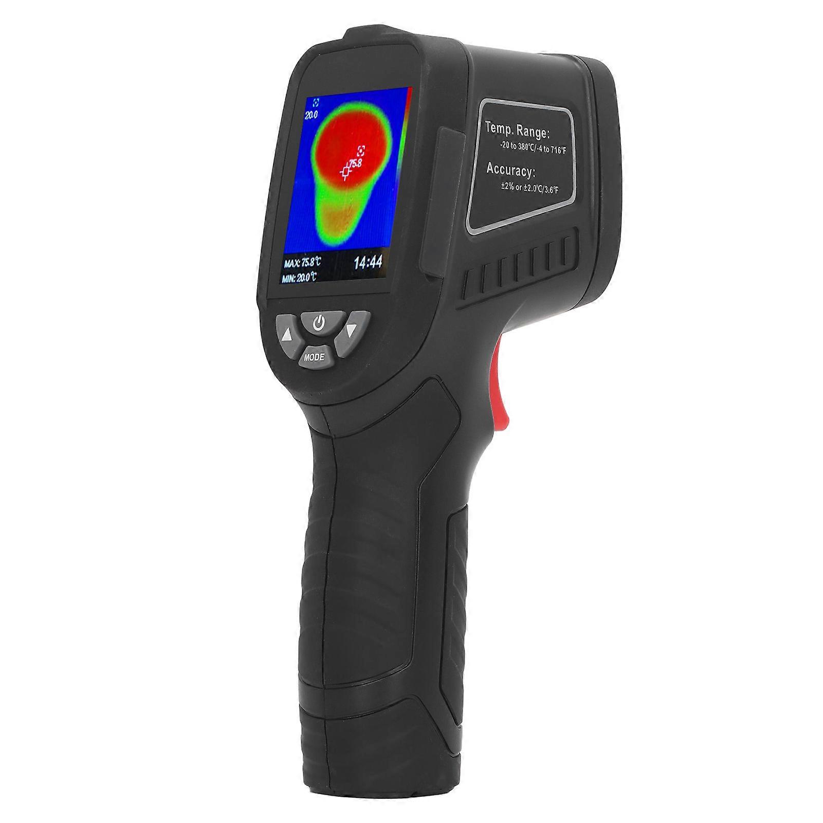 2.4in Color Screen 32x32 Thermal Imaging Camera Infrared Temp Detector